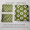 Soccer-themed Design. Bedding Duvet Cover Sets Duvet Covers Pillowcases Gifts (1 * Duvet Cover 2 * Pillowcases, Without Duvet Insert)