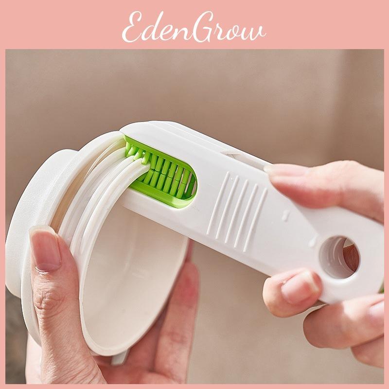 In Four One Cup Lid Brush For Glass Bottles Cleaning With Plastic Material For Kitchen Home