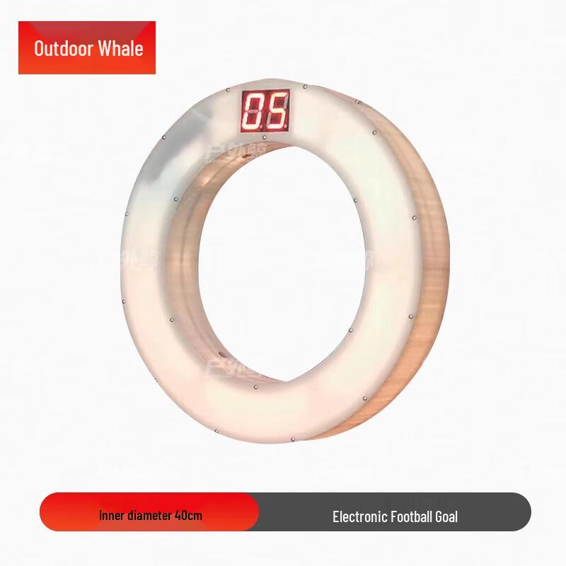 LED Electronic Counting Football Goal