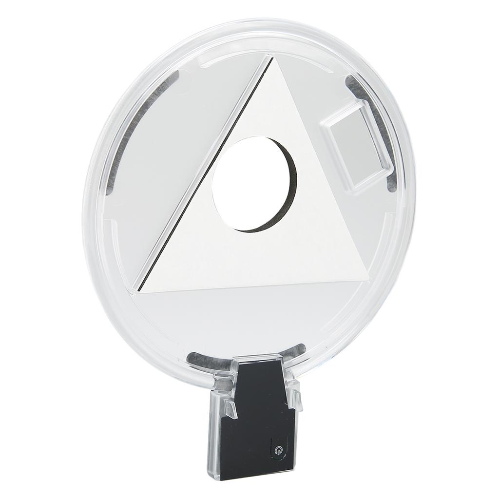 Adjustable RGB Base Vertical Horizontal LED Ambient Light Stand for PS5 Host Game Console