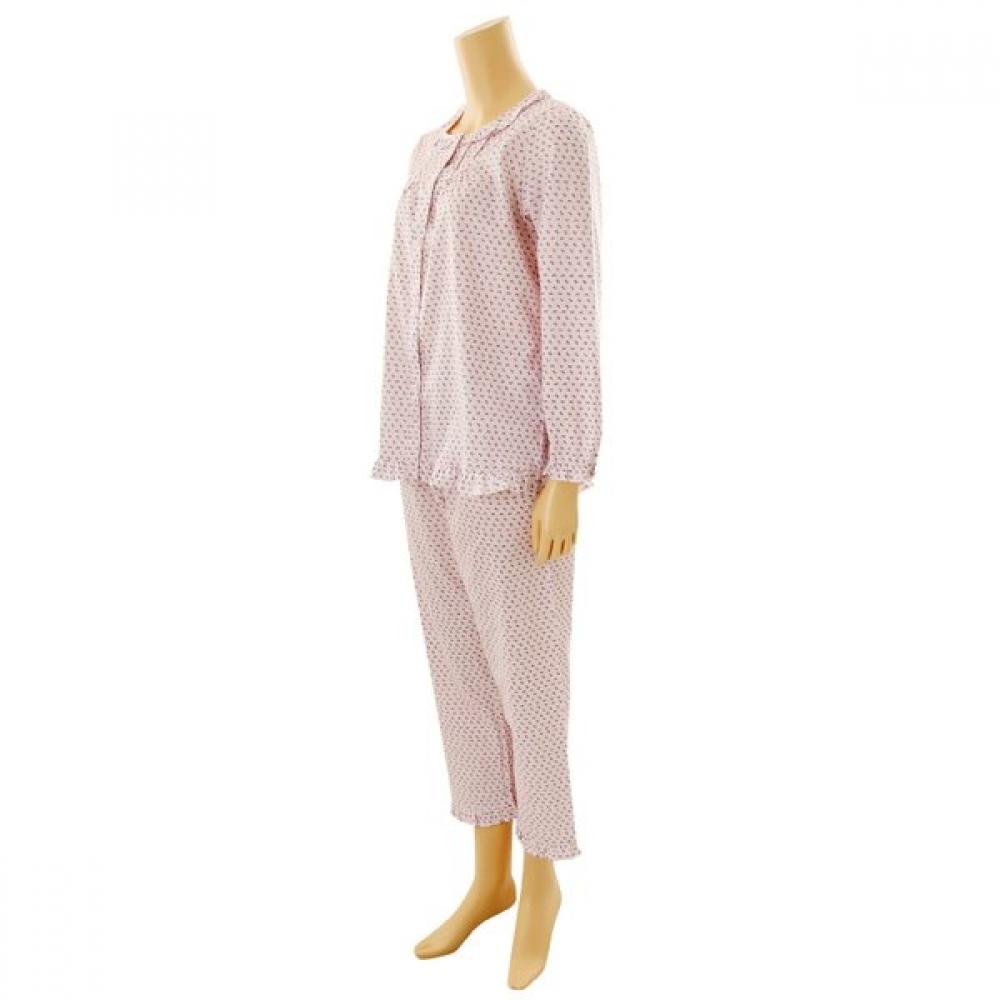 Wakoal 70S Cotton Lovely Ribbon Print Women S pajamaS Wpa3190