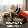 Protective Forearm Sleeve Cat Karate Kitty Puppet Cartoon Cat Hand Biting Toy  Cat Lovers