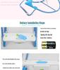 Multifunctional Baby Rocking Chair with Music and Vibration Soothing Cradle Bed