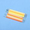 10pcs 38mm Edison Bulb LED Filament Lamp Parts 38mm DC3V LED Bead Incandescent Light Accessories Diode For Holiday Lighting DIY