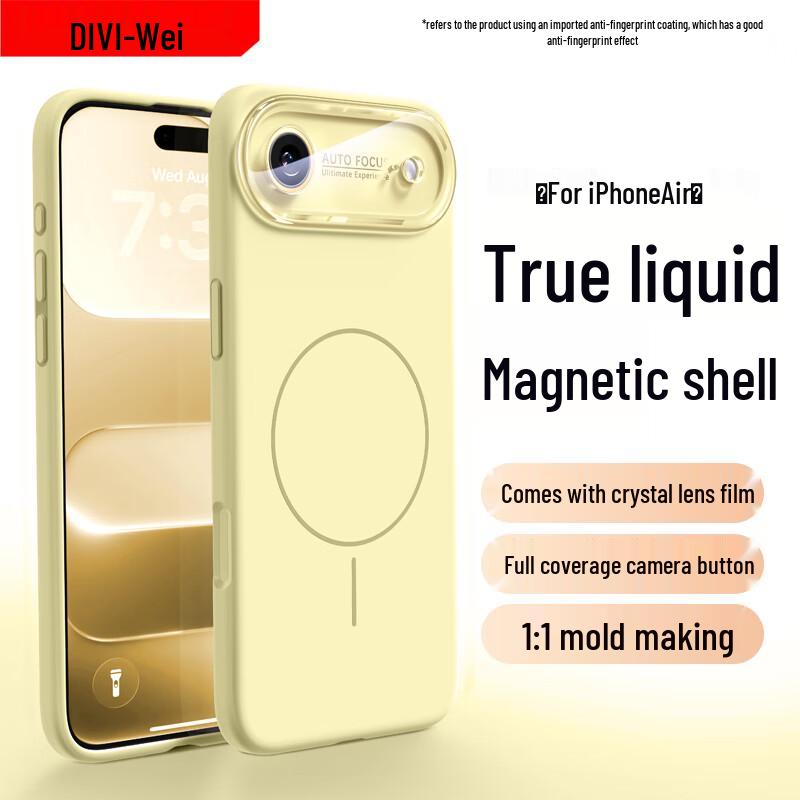 First Guard MagSafe Liquid Silicone iPhone Case