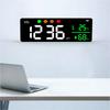 LED Screen Air Quality Monitor Wall Mount Digital Temperature CO2 Concentration Detector DM1306