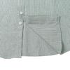 DakS Men S Micro Check Slim Fit Long Sleeve Shirt dma1Shdl322e1