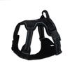 Adjustable Reflective Dog Harness Small Medium Large Breeds Walking Leash No Pull Chest Strap Golden Retriever Labrador
