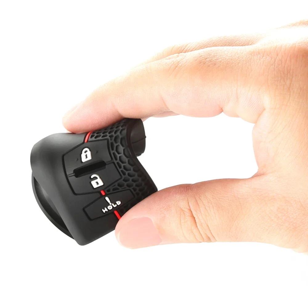3 Buttons Silicone Key Holder For Mazda 2 3 5 6 CX7 CX9 RX8 MX5 MPV Demio Car Key Cover Case Remote Shell Fob Bag Protector