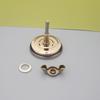 Bimetal Stainless Steel Grill Oven BBQ Thermometer Gauge