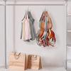 Rotatable Hanger Bra Organzier for Closet Large Capacity Sport Bra Holder Metal Space Saving Closet Organizers and Storage