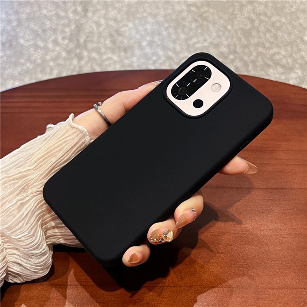 For OnePlus 13T 5G Case Skin-Friendly Liquid Silicone+PC Phone Cover