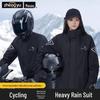 Heren Motor Regenpak van Stormniveau, Split Type voor Rijders