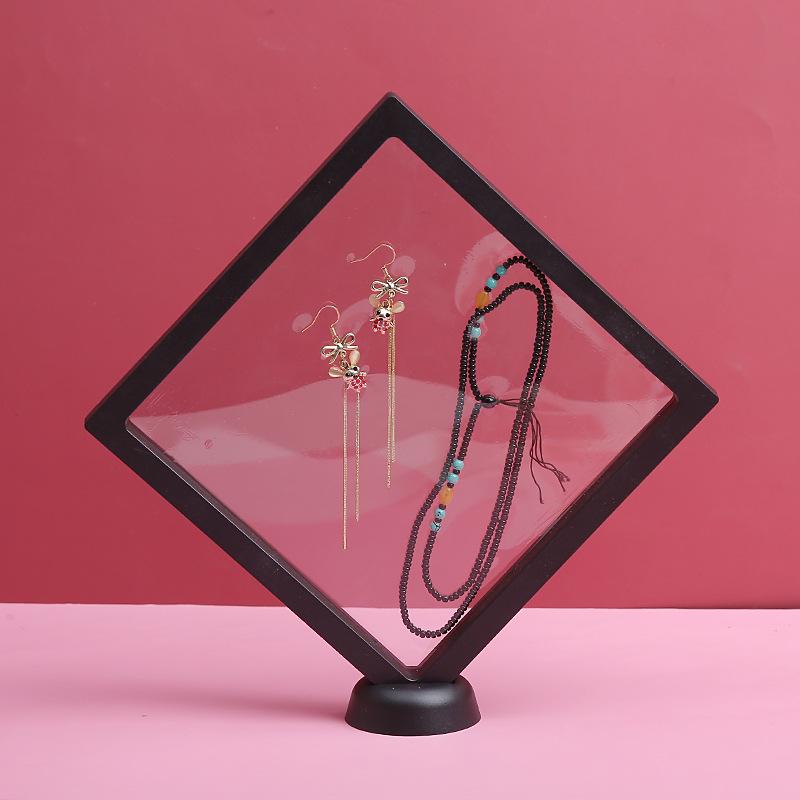 

Коробка для хранения и демонстрации ювелирных изделий из полиэтиленовой пленки - прозрачная антиокислительная подставка для браслетов, колец, подвесок