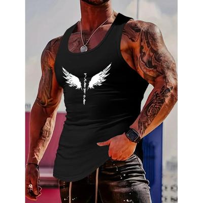 Męski top na wędrówki outdoorowy Oddychający Szybkoschnący Bez rękawów