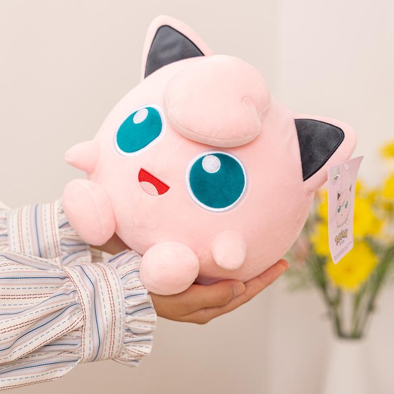 Genuine Pokemon Pikachu Stuffed Doll Cute Cartoon Anime Series Gengar Eevee Stuffed Doll Kawaii Toys Hobbies Kids Birthday Gift
