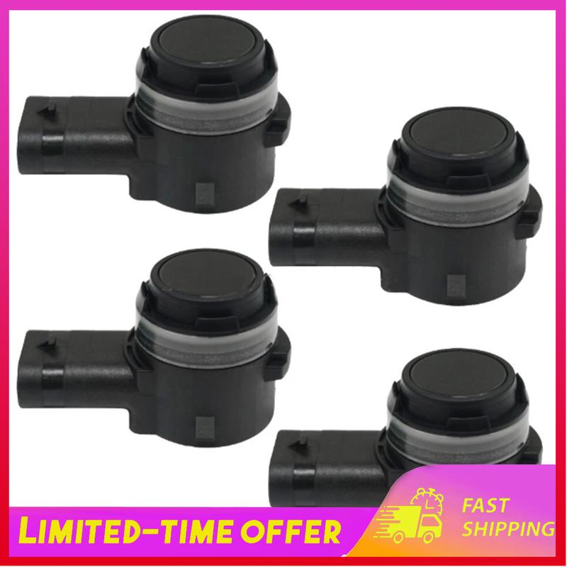 4Pcs Car Reverse Aid Sensors PDC Parking Assist Sensor Front Rear Replace 5Q0919275B for A3 8V BJ 2013-2018 Automobiles