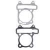 WOOSTAR 57.4mm Gasket Set for GY6 4-stroke 125cc/150cc, 157QMJ
