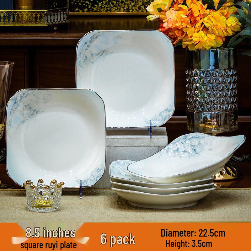 Chinese Ceramic Dinnerware Set