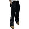 MLB Soft Comfortable Skin-Friendly Versatile Straight-Leg Cool Casual Pants Unisex Pants Black 3AWPV0151-50BKS