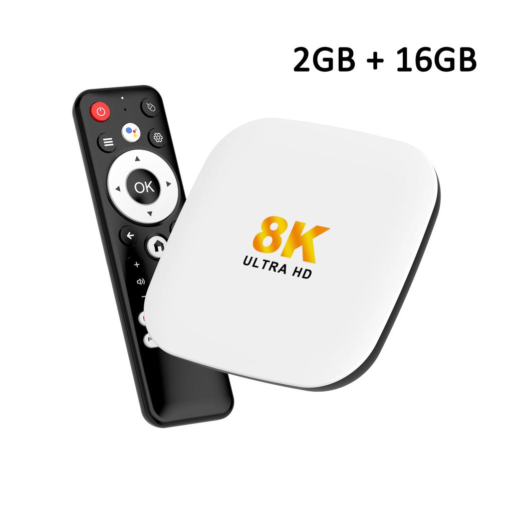 H96 MAX M2 Plus TV Box Android 14 RK3528 Chytrý TV Box Čtyřjádrový 8K HDR BT5.4 Wifi 6 Hlasový asistent Mediální přehrávač TV Set-Top Box