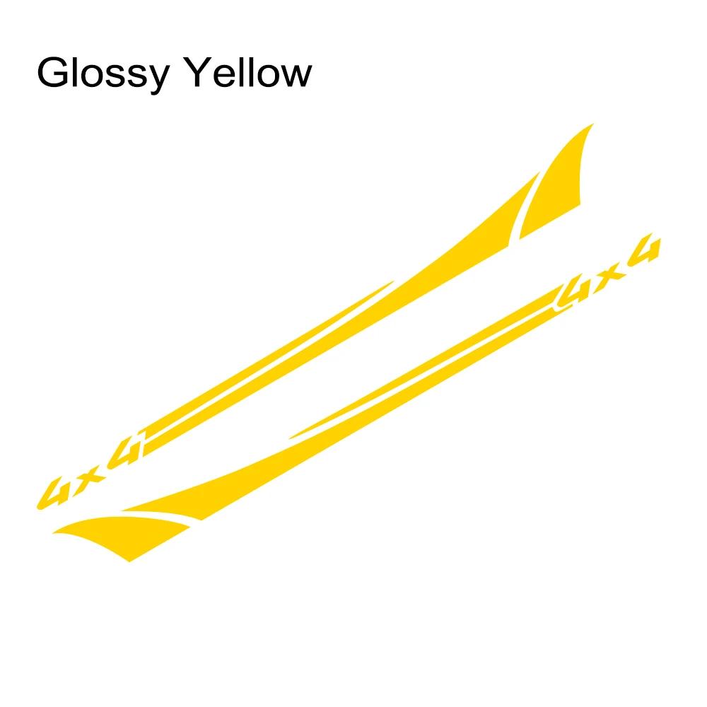 Für Nissan NAVARA NP300 D40 D23 D22 2 Stück Auto Tür Seitenstreifen Aufkleber Pickup 4x4 Grafik Vinyl Aufkleber Dekoration Zubehör