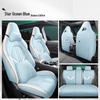 Universal Full Surround Perforated Leather Car Seat Cushion for Dongfeng Fengxing Leiting