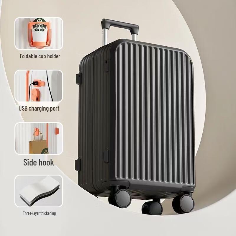 KarLot Smart Carry-On Luggage 20 Inch