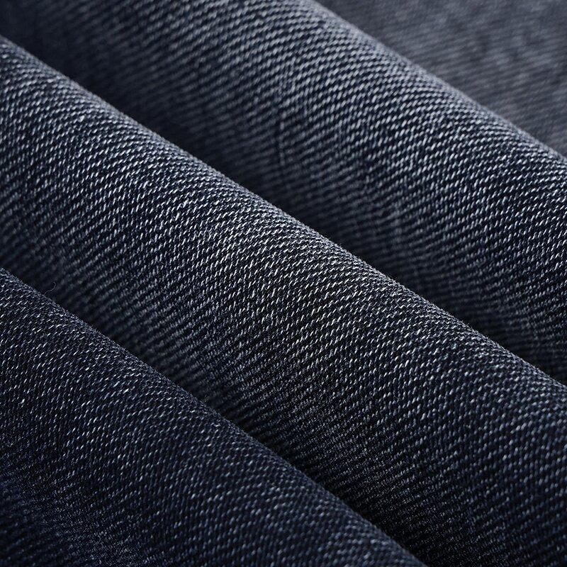 Black Whale Men's Slim-Fit Denim Jeans