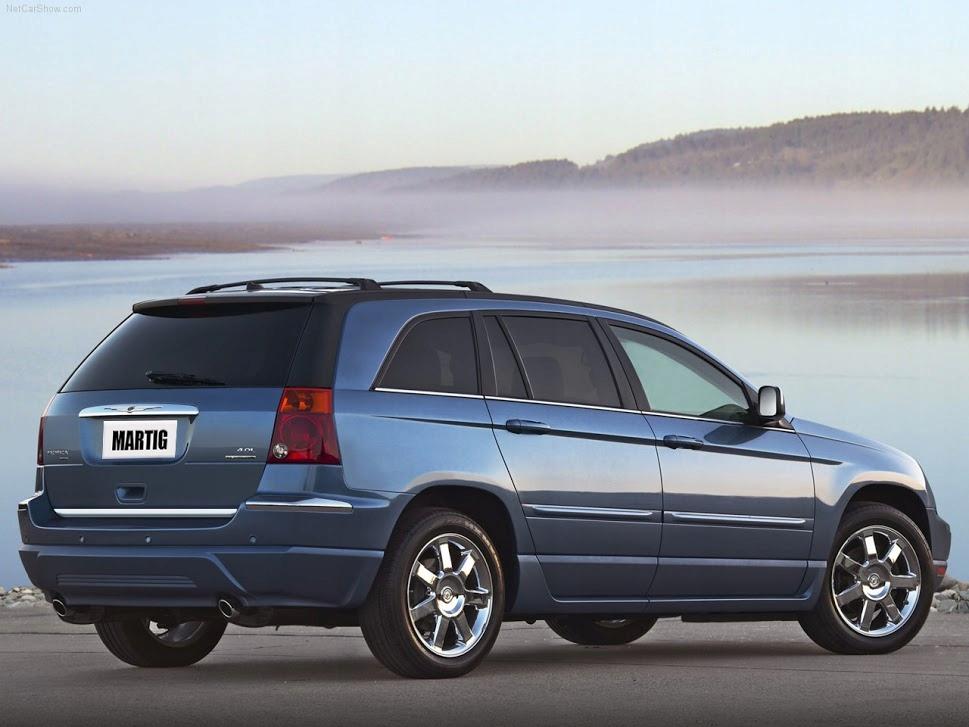 Chrysler PACIFICA Ornament cromat pentru hayon