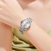 OLEVS Women's Quartz Wristwatch Stainless Steel Band Classic Dial Luminous 30M Water Resistant Business Stylish Cute Gift