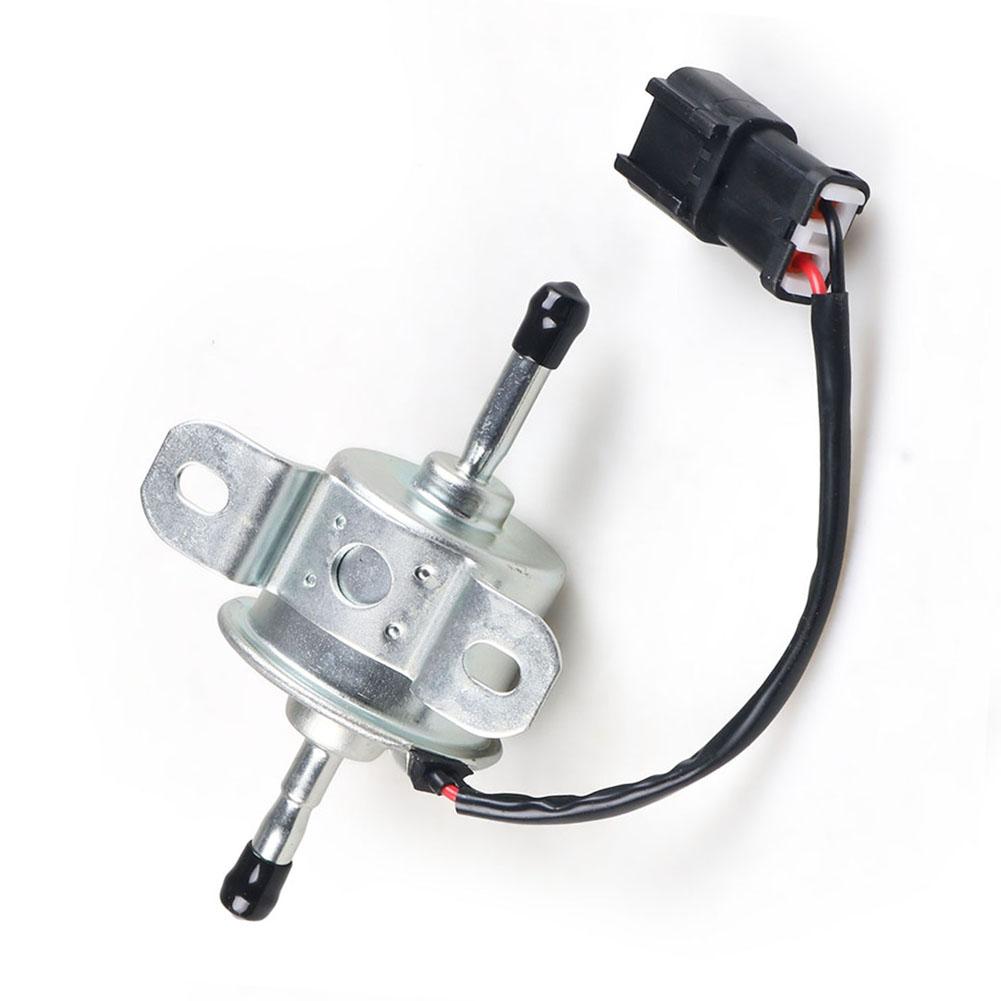 Ekskavatörler İçin 129612-52100 Harici Yağ Elektronik Yakıt Pompası 4TNV88 3TNV88-NHBNHBB 12V Elektronik Yakıt Besleme Pompası Aletleri