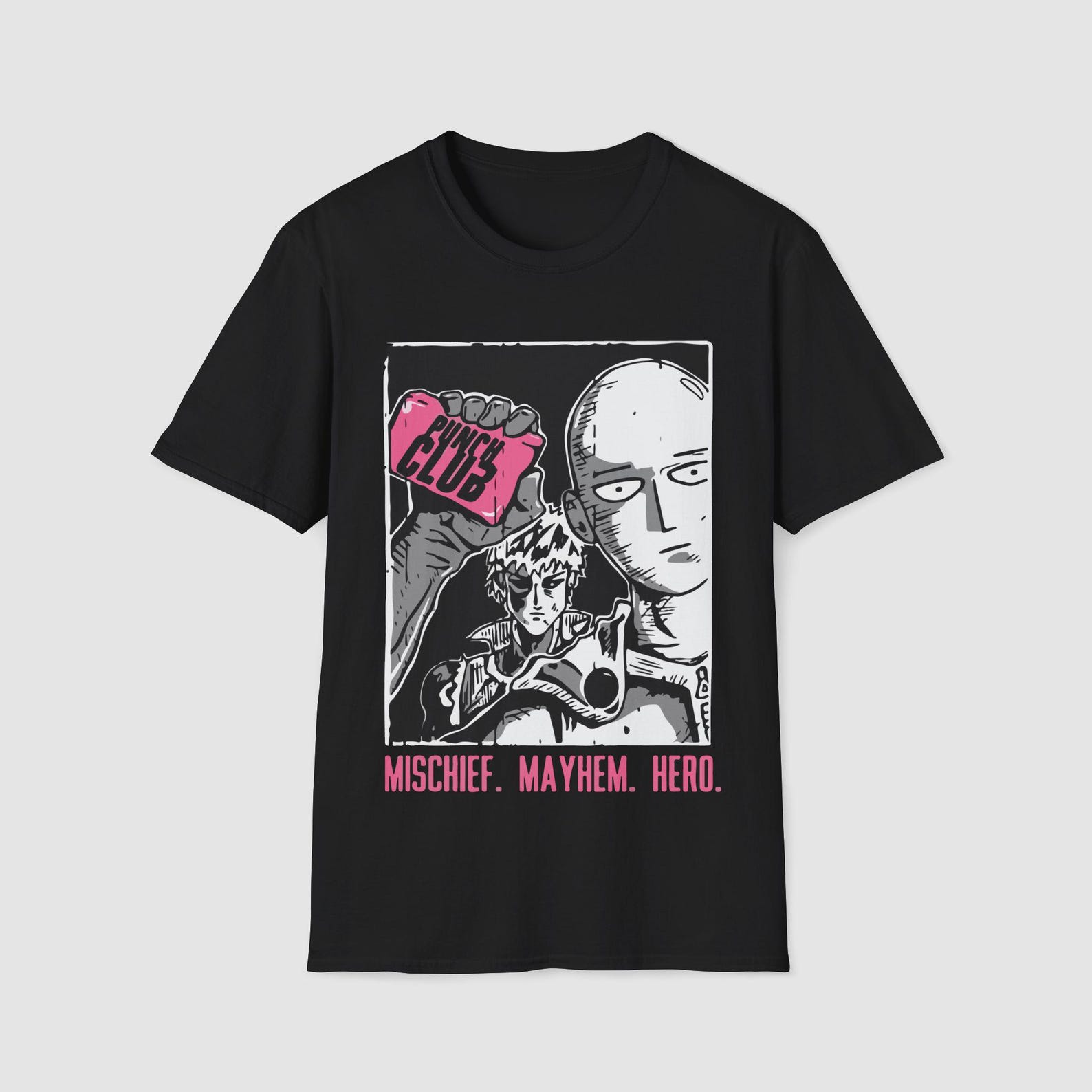 Mischief Mayhem Hero (unisex tshirt) 4XL