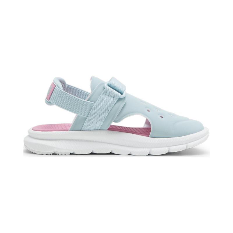 Puma Evolve Sandale AC PS Kindersandalen Blau Pink 39069209