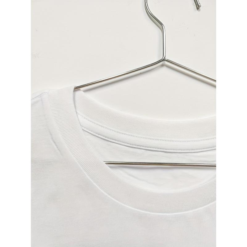 European Size Ladies' Casual Peacock Print T-Shirt | , Short Sleeve, Crew Neck, Machine Washable, Spring/Summer 2026 New Arrival