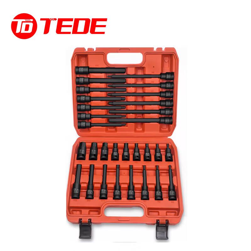 TEDE 30-Piece Hex Screwdriver Outdoor Tool Set