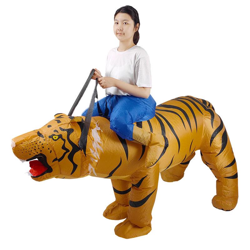 Halloween Cartoon Character Inflatable Costume Prop
