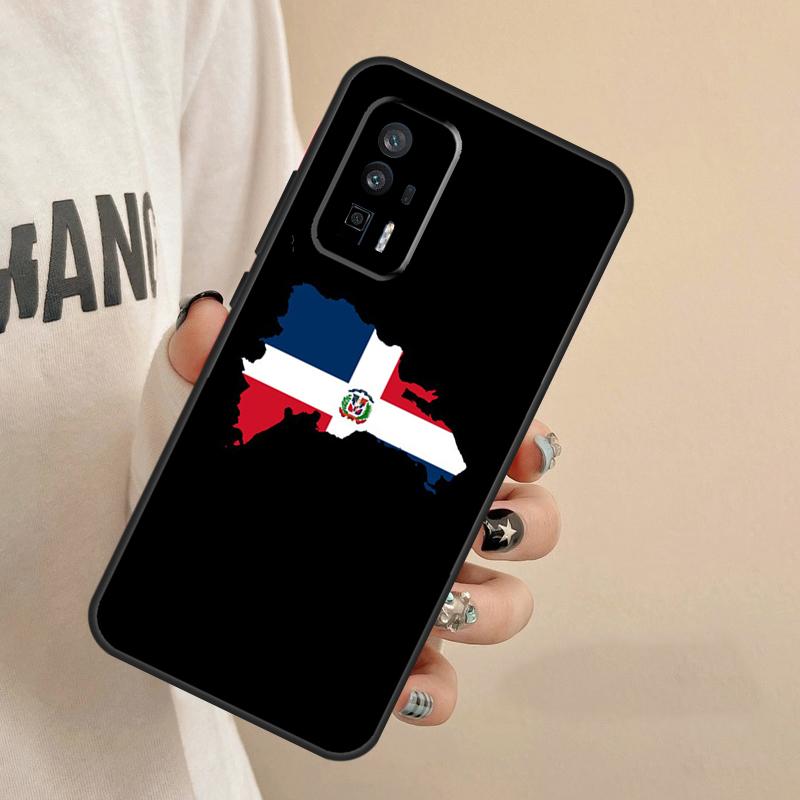 Dominican Republic Flag Case For Xiaomi 17 15 14 Ultra 13T 14T 15T Pro POCO F8 F7 F5 F6 X3 X5 X6 X7 X8 Pro Max Cover