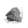 Artificial Rock AuthenticLooking Rugged Faux Boulder for Courtyard, Photography a