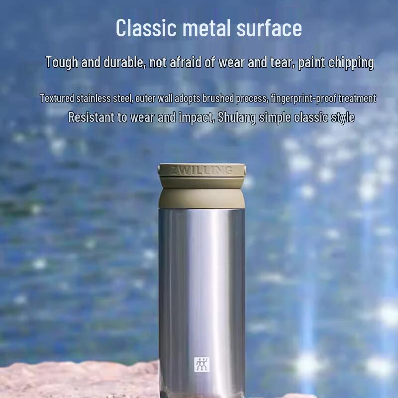 ZWILLING Portable 316L Stainless Steel Thermal Bottle