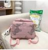 Unisex Large Capacity Fashionable Teddy Bear Print Backpack for Students and Travelers