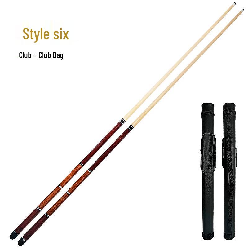 LISM 11.5MM Mid-Tip Billiard Cue Set with Bag