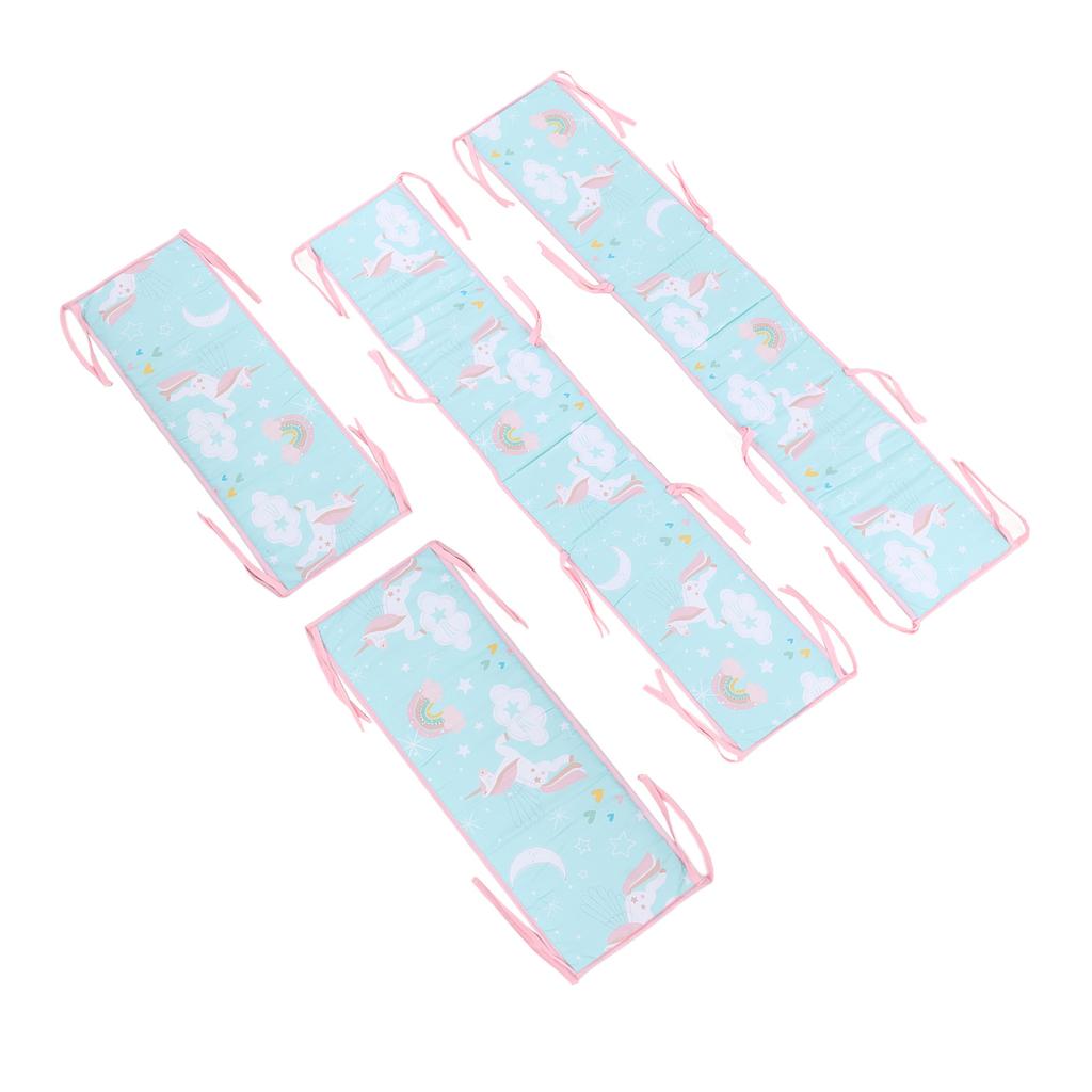 Toddler Bedrail Guard Printing Infants Bed Barrier Safety Rail Fence Extra Tall Bed Rail for