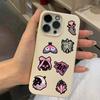 50 STÜCKE Schwarz Rosa Gothic Stil Magische Hexe Cartoon Aufkleber DIY Handy Laptop Gepäck Skateboard Graffiti Aufkleber