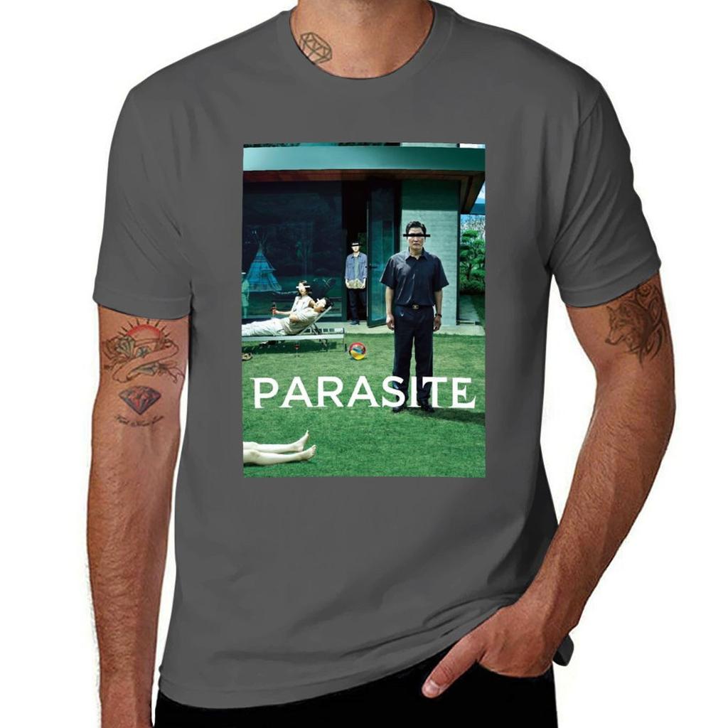 Parasite By Bong Joonho 2019 Tshirt Urban Style Print Tshirt
