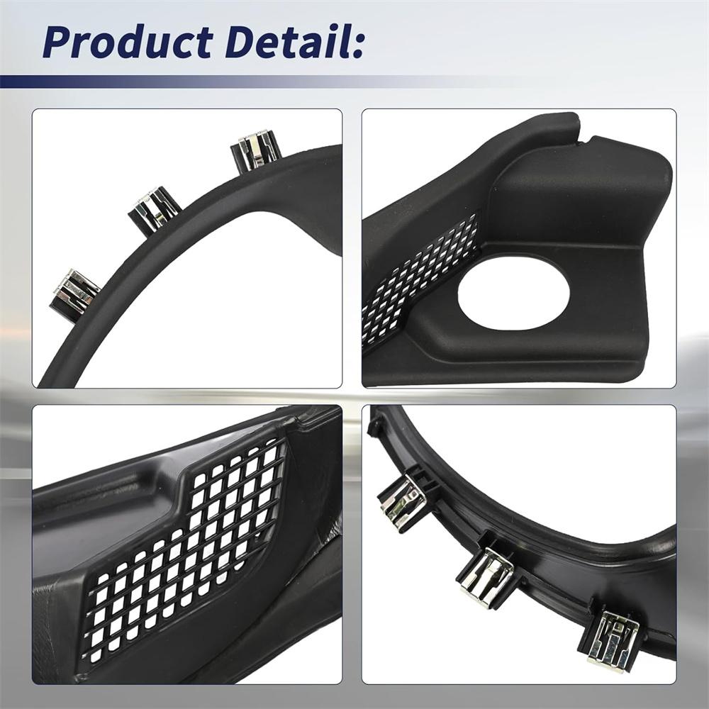 Панель жабо стеклоочистителей 55112951AC Для Jeep Grand Cherokee 2016-22