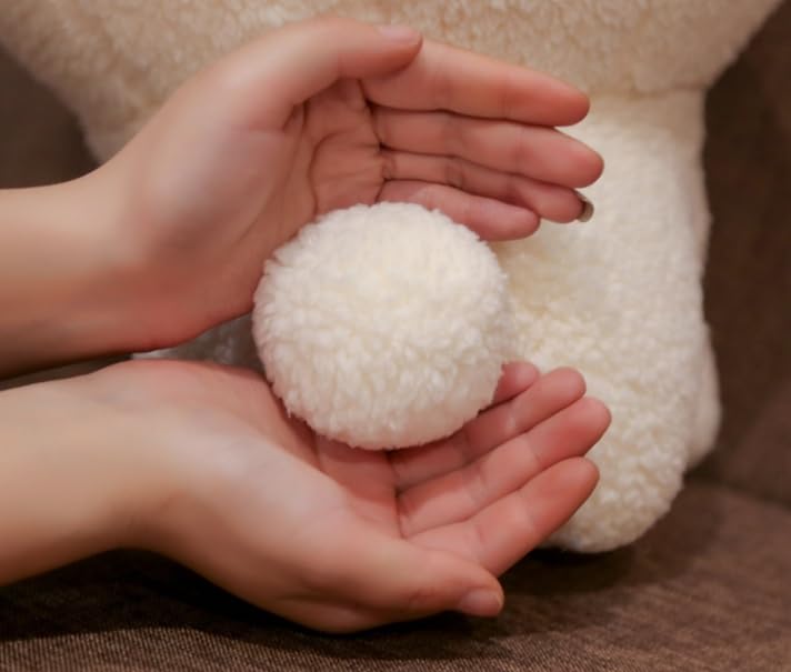 Bichon Frise, white dog, dog pillow, cushion, plush toy, party decor, gift, cute, adorable, Instagram, pet, dog, toy poodle