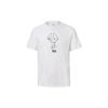 Basketball Graphic T-Shirt 'White' Men's 10019942-102