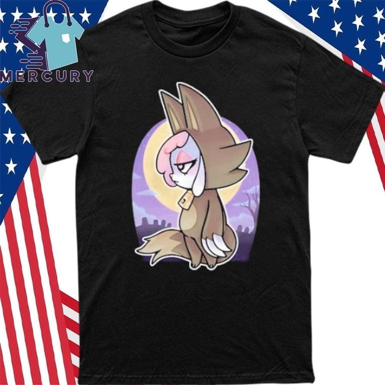 Chikn Nuggit Lone Wolf T-Shirt Unisex T-Shirt XXXXL