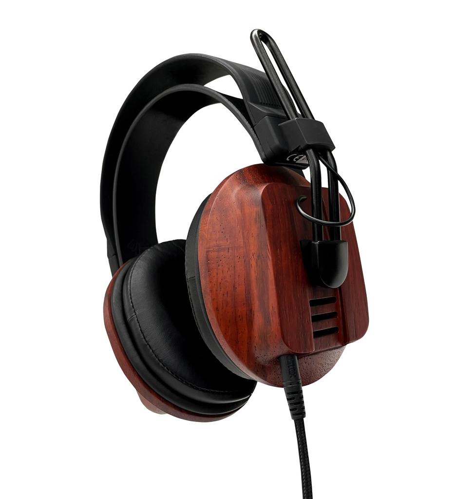 [Amazon.co.jp Exclusive] FOSTEX Semi-Open Dynamic Stereo Headphones T60RP 50TH ANNIVERSARY - Premium African Padauk Solid Wood Construction / Full-Ran